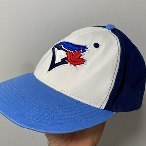 Toronto Blue Jays Baseball Cap Blue / Light Blue — 100% Cotton